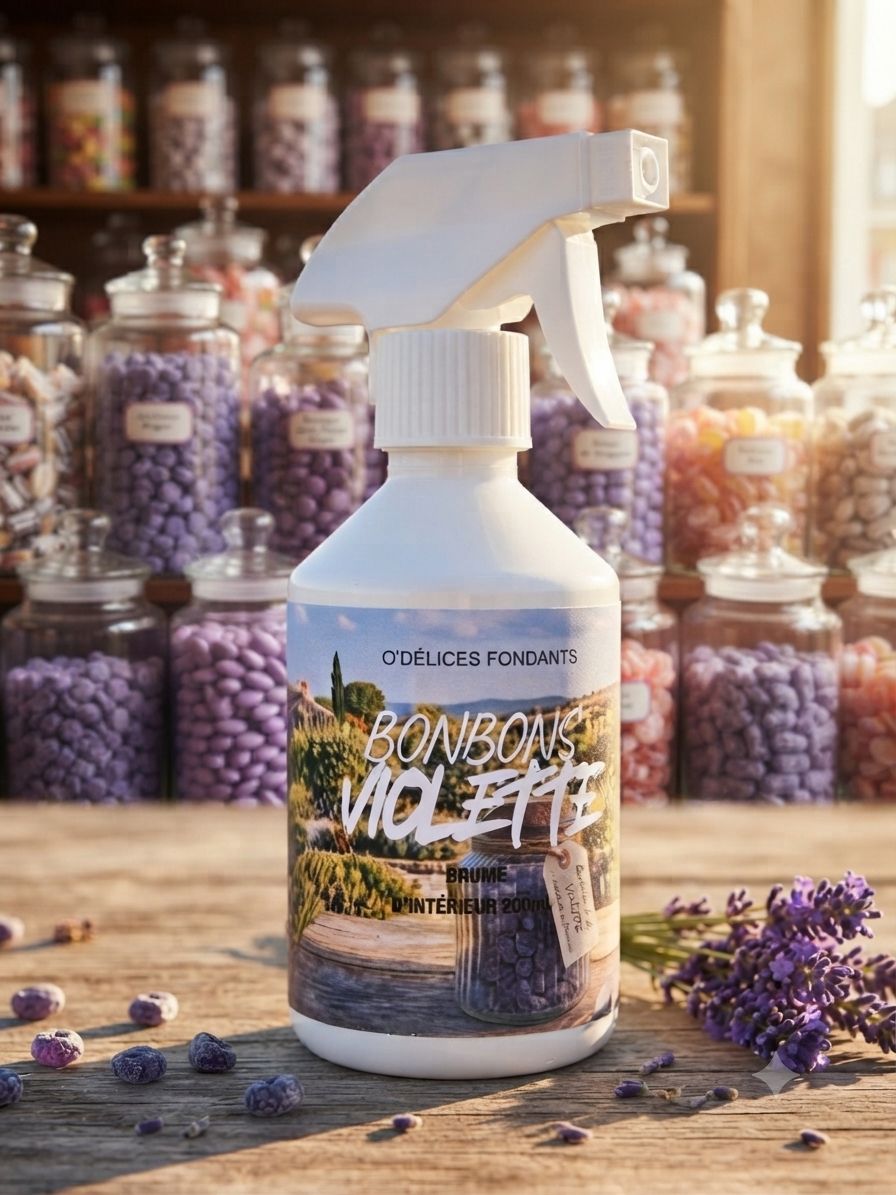 Brume d’intérieur Bonbons Violette