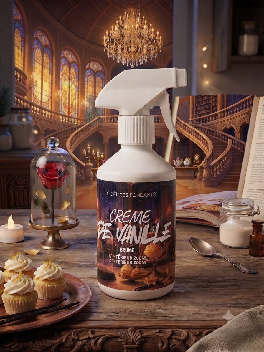 Brume d’intérieur Crème de Vanille