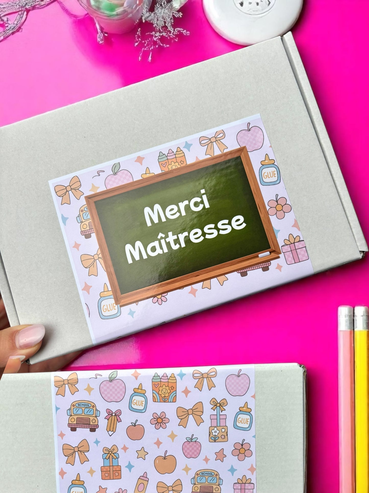 Boîte Merci Maitresse