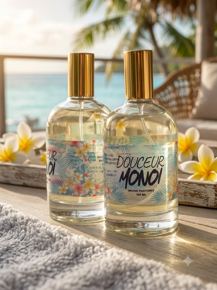 Brume parfumée Douceur Monoï