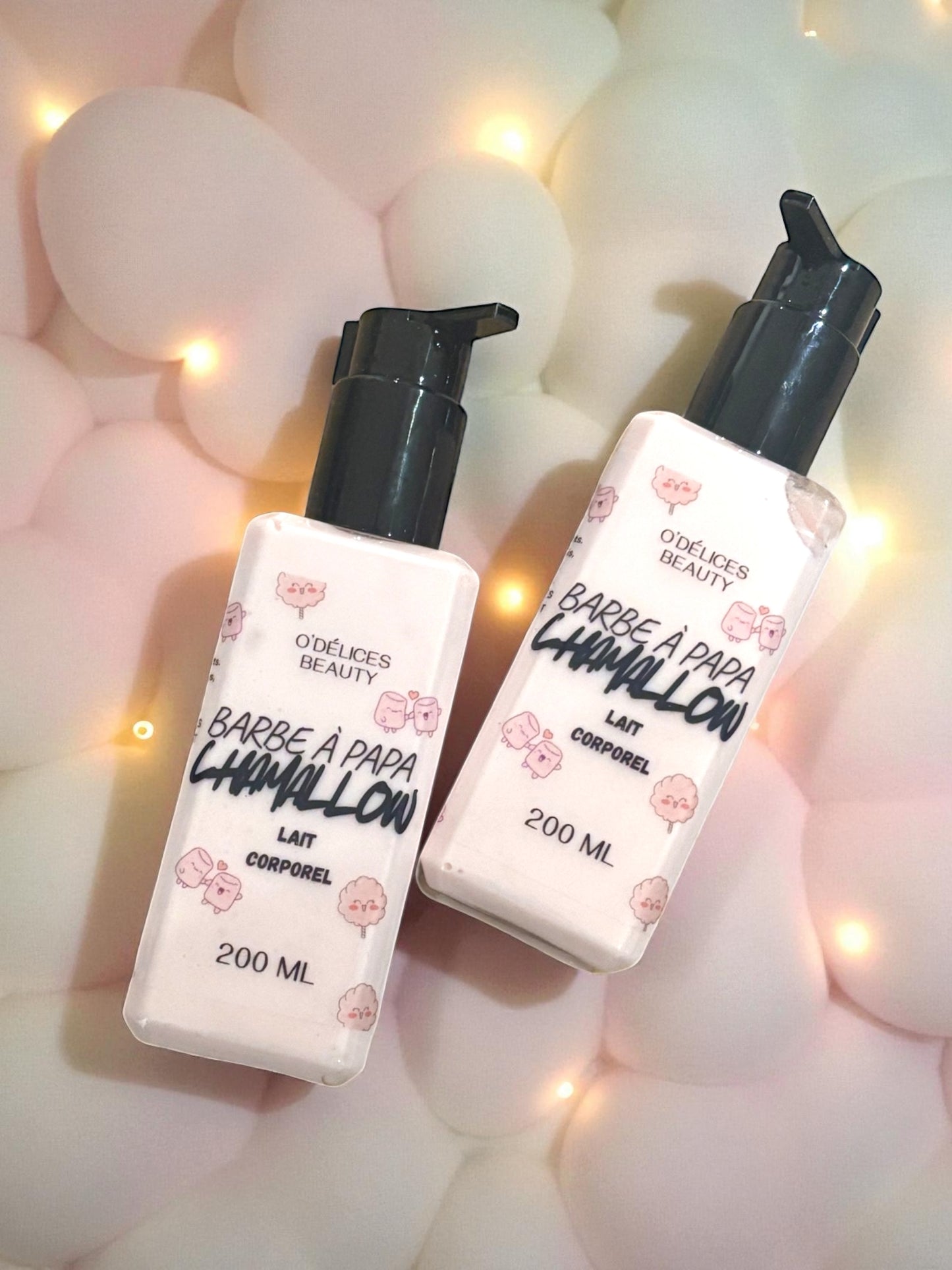 Lait Corporel Barbe à Papa chamallow