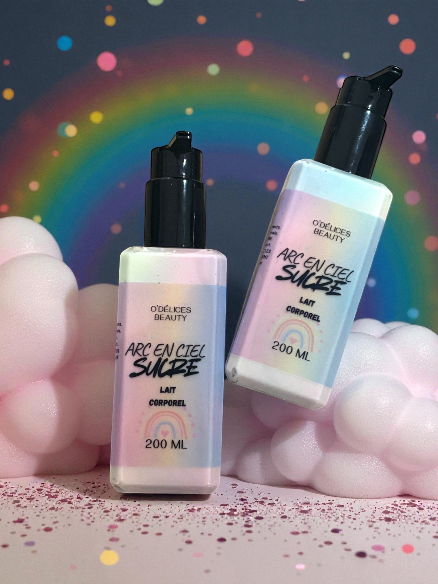 Lait corporel Arc en Ciel Sucré