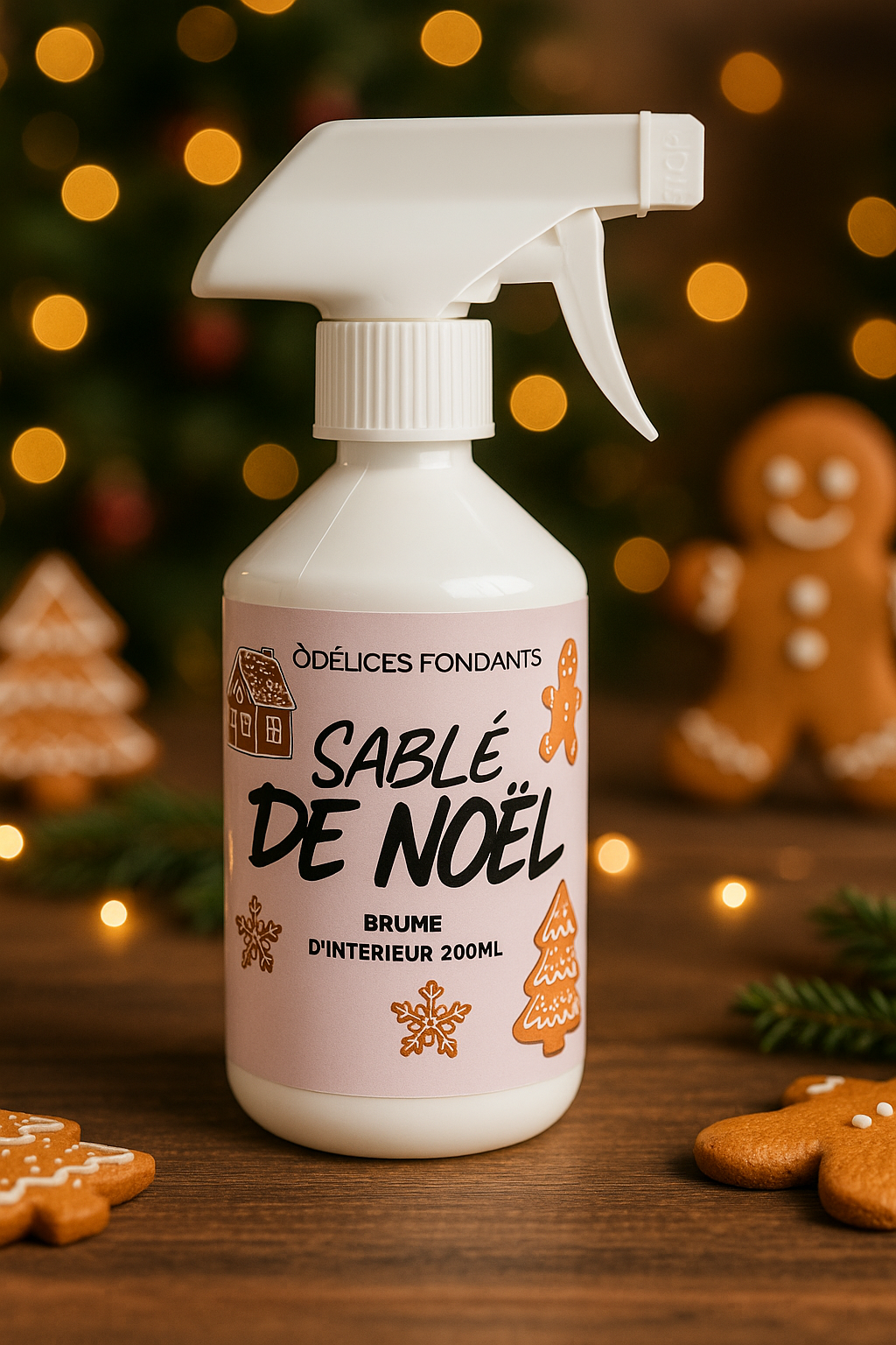 Brume Sablé de Noël