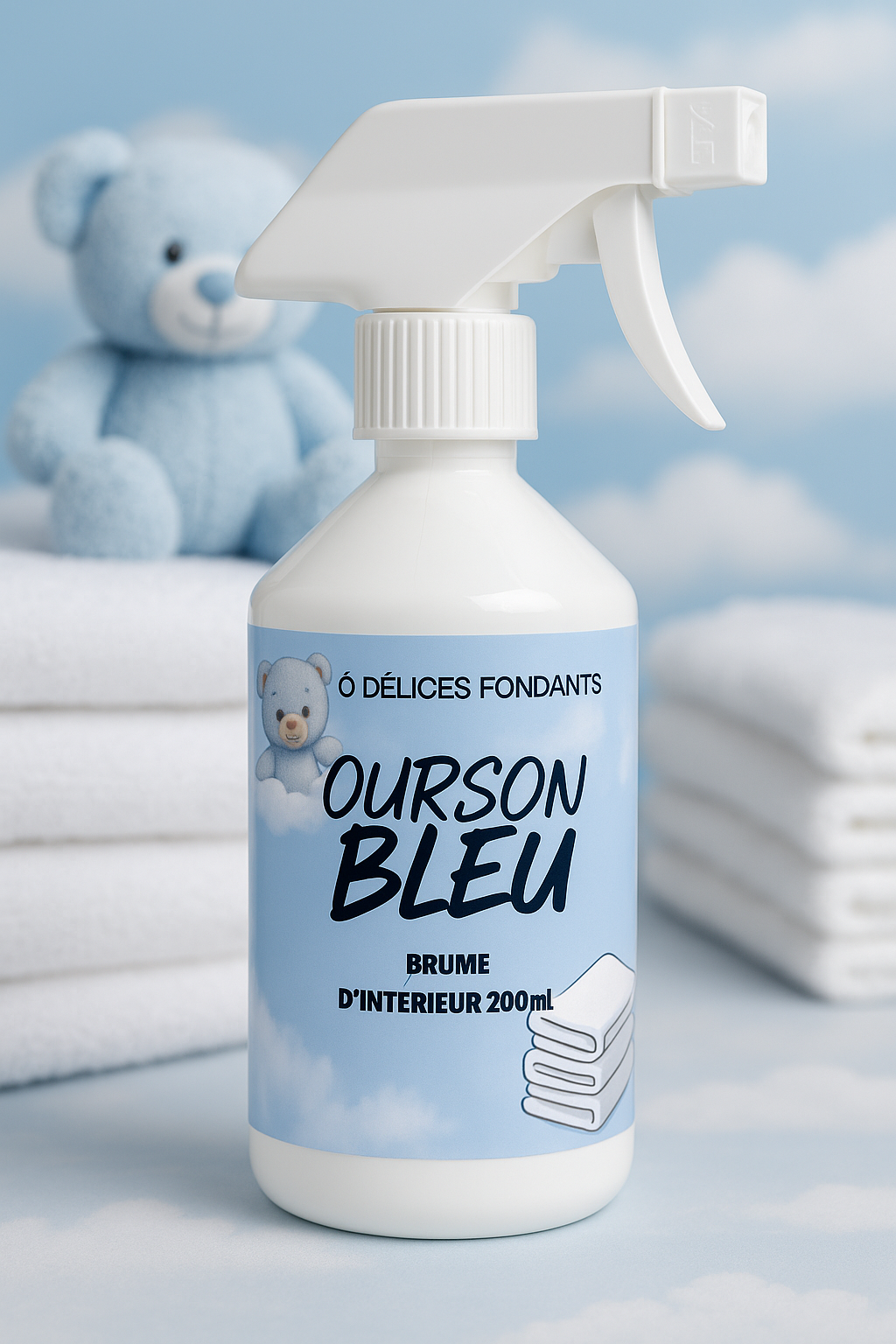 Brume Ourson Bleu