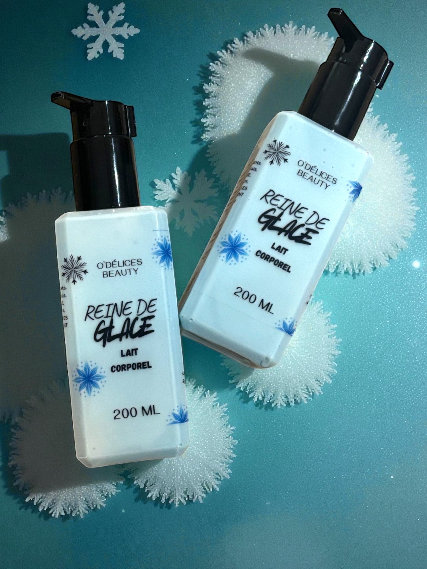Lait corporel Reine de Glace