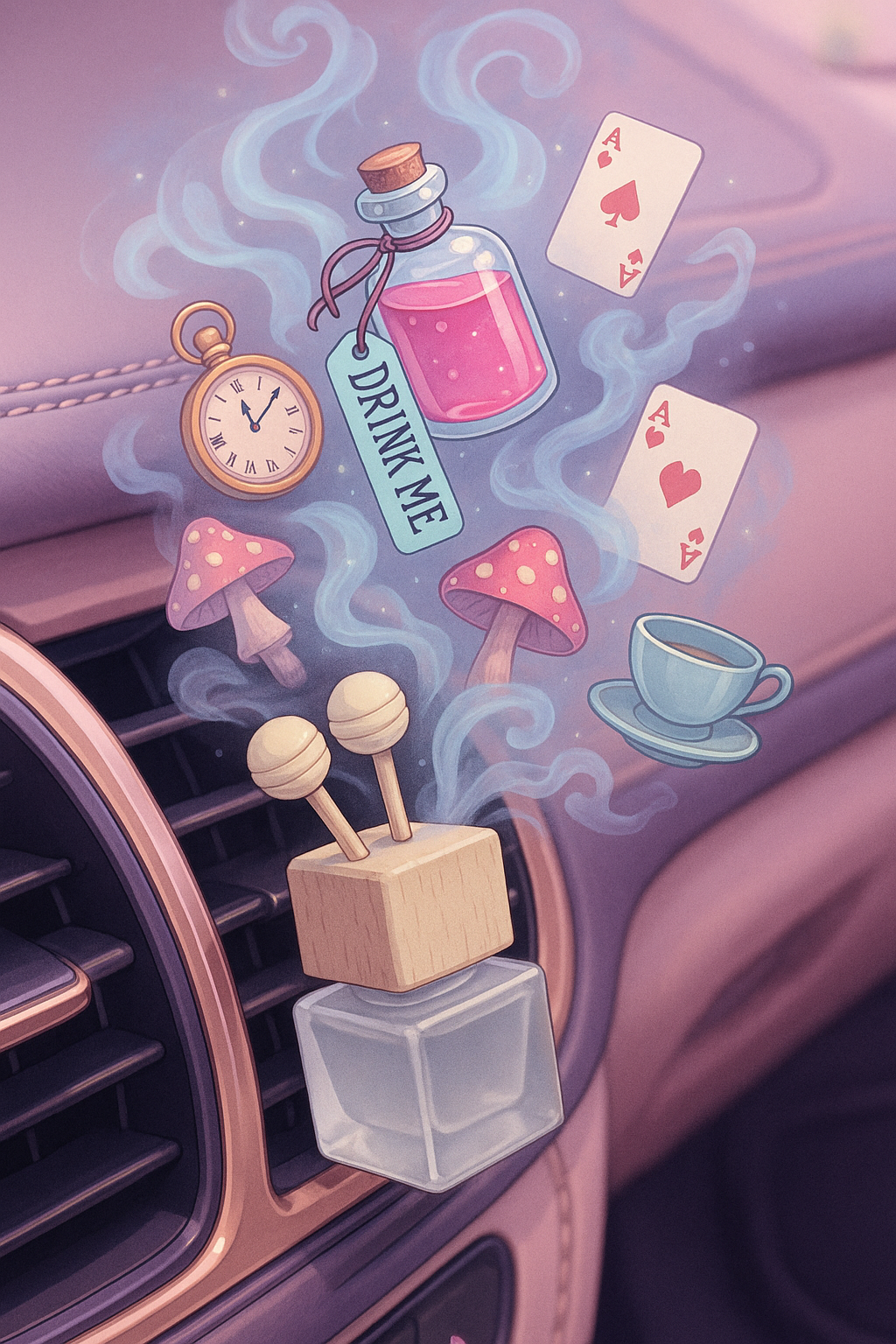 Diffuseur Wonderland