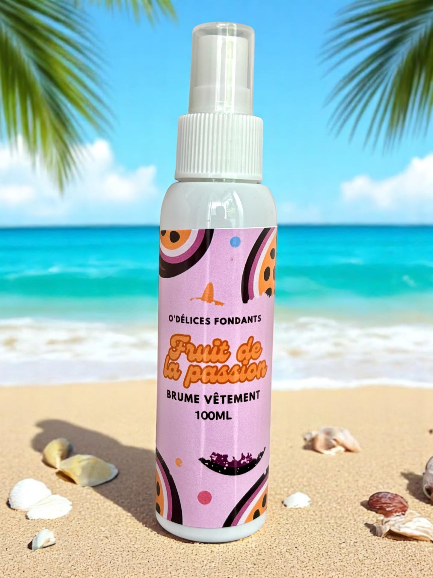 Brume vêtement Fruit de la passion