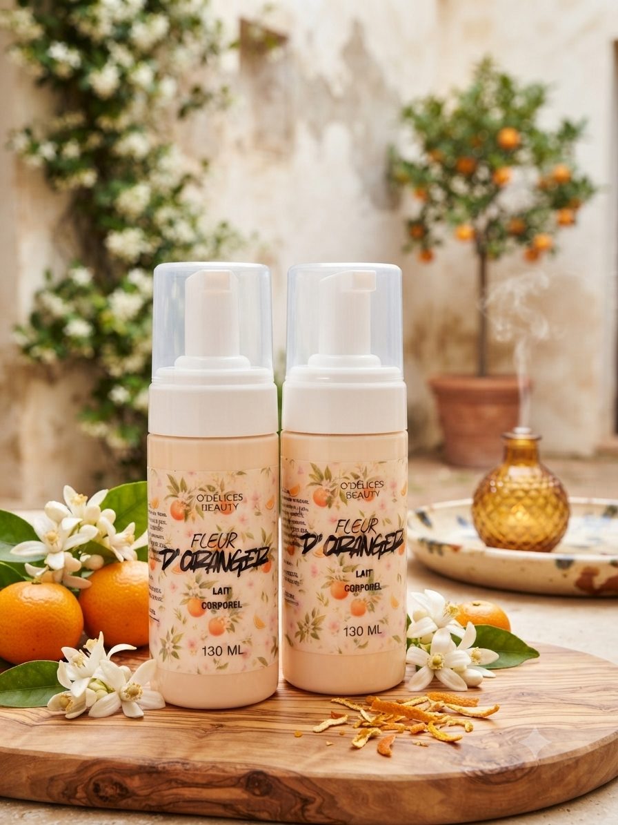 Lait corporel Fleur d'oranger