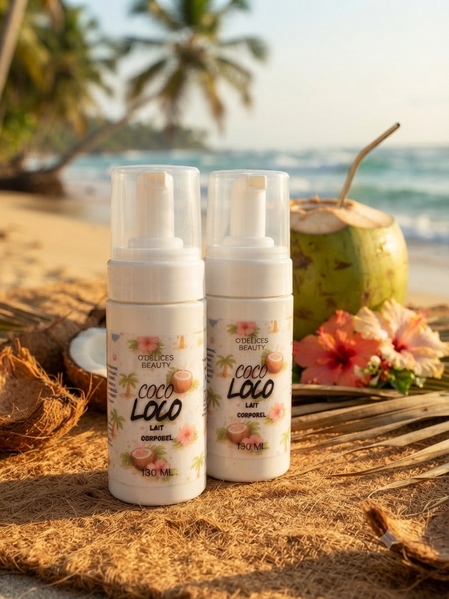 Lait corporel Coco Loco