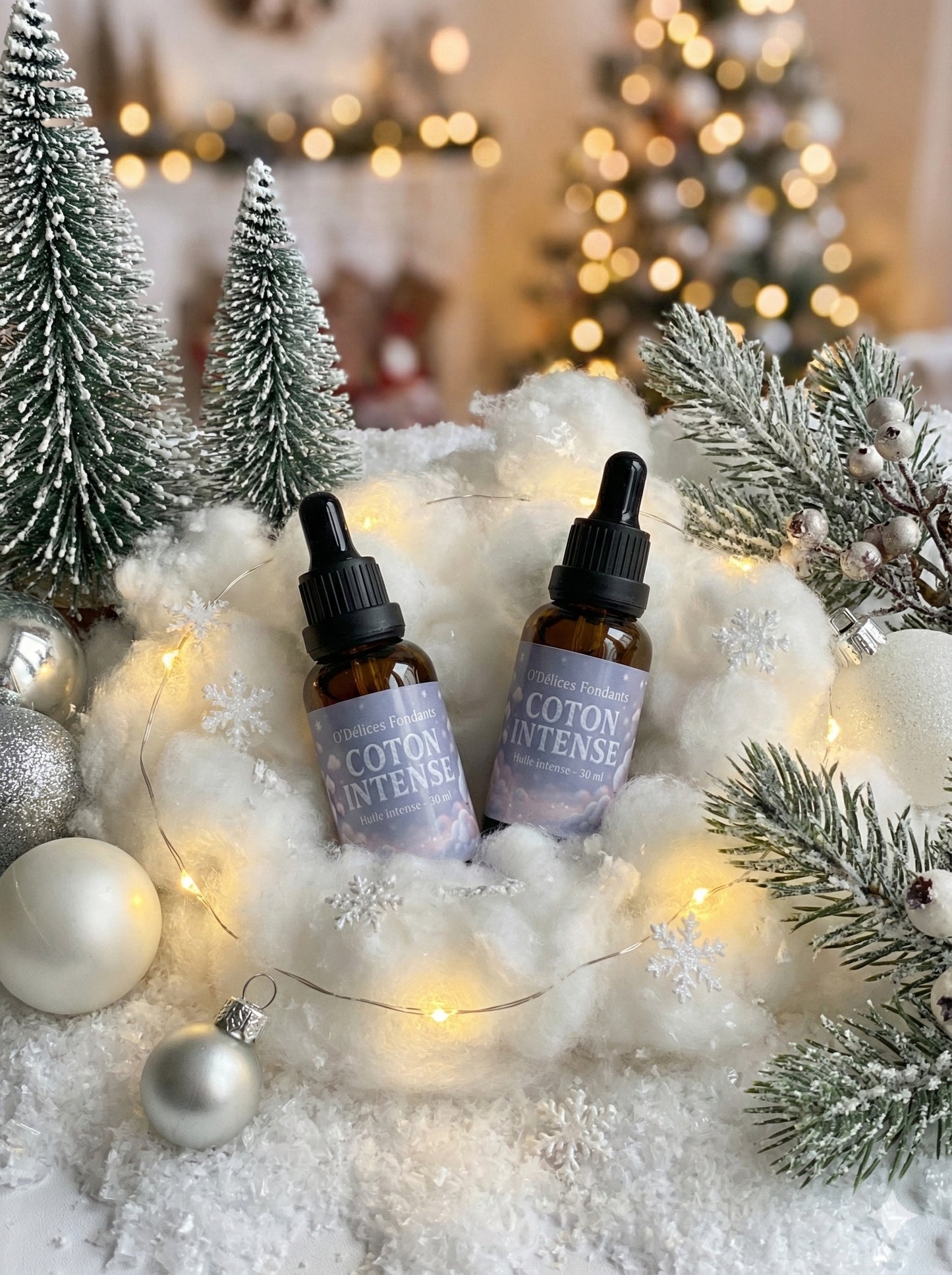 Huile intense Coton Intense
