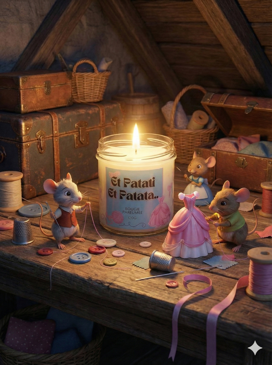 Box Mensuelle Speciale Cendrillon