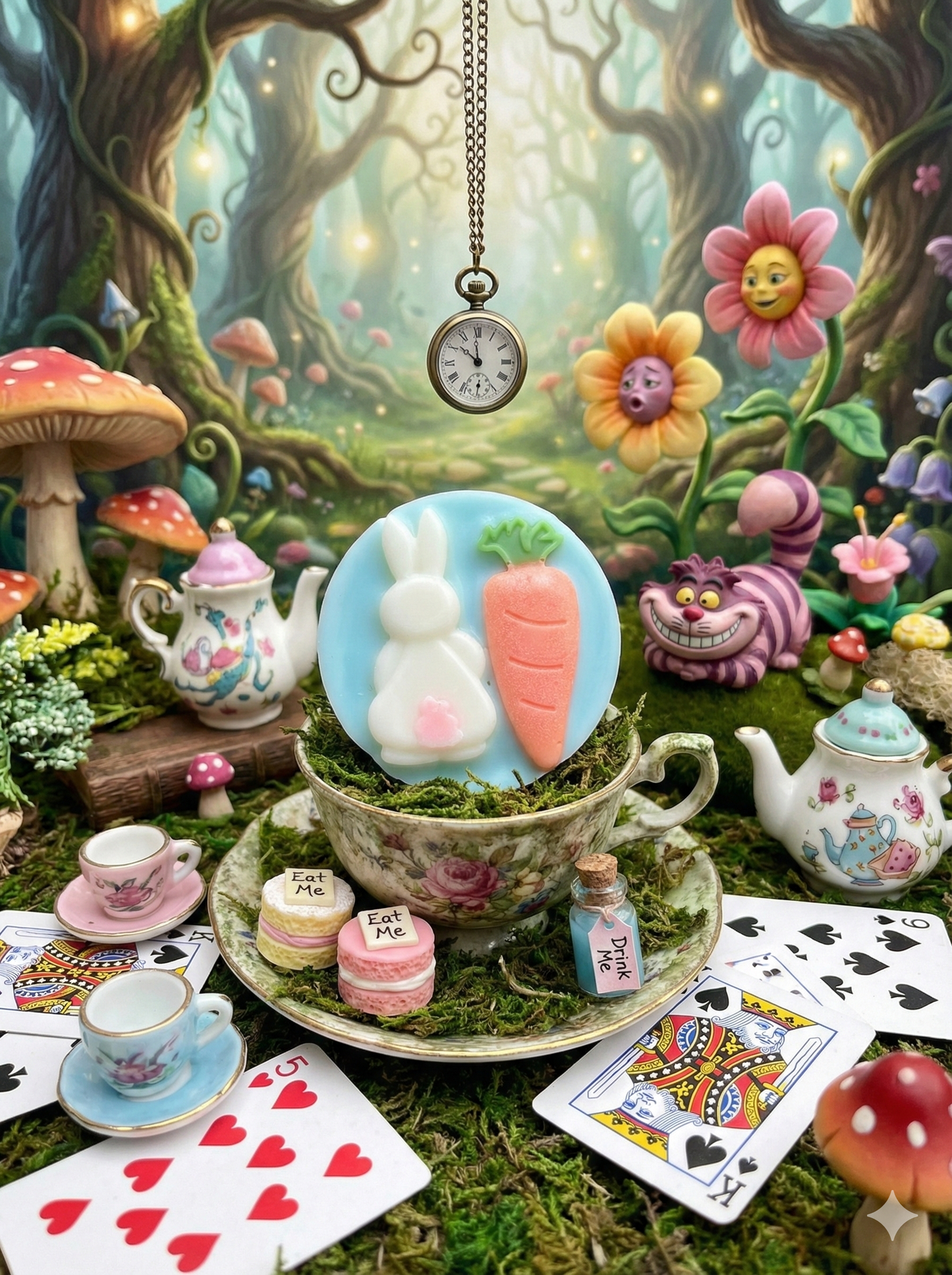 Donut Myrtille citron