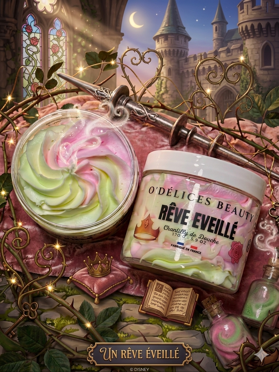Chantilly de Douche Rêve eveillé