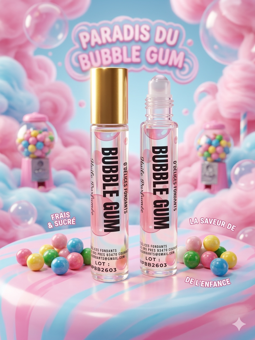Huile Parfumée Bubblegum