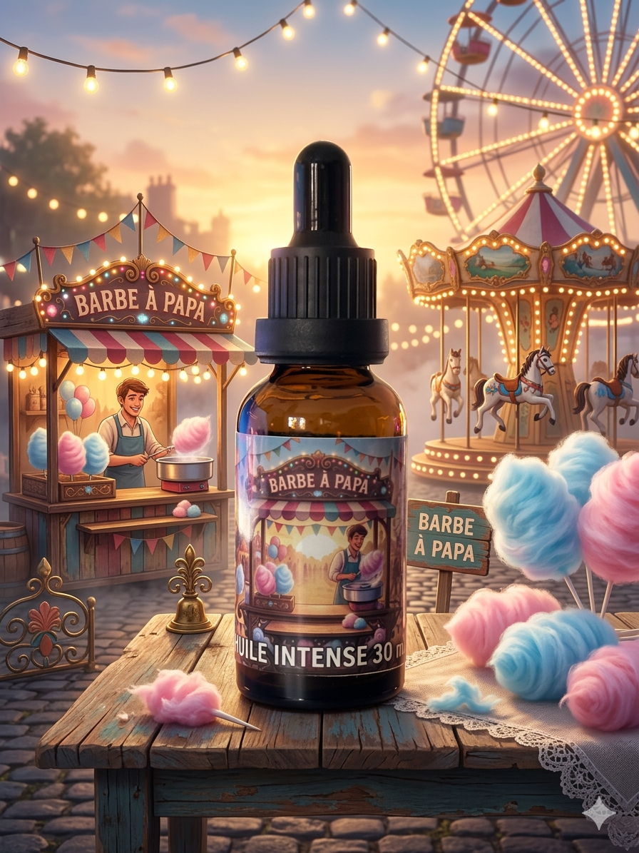 Huile Intense Barbe à Papa