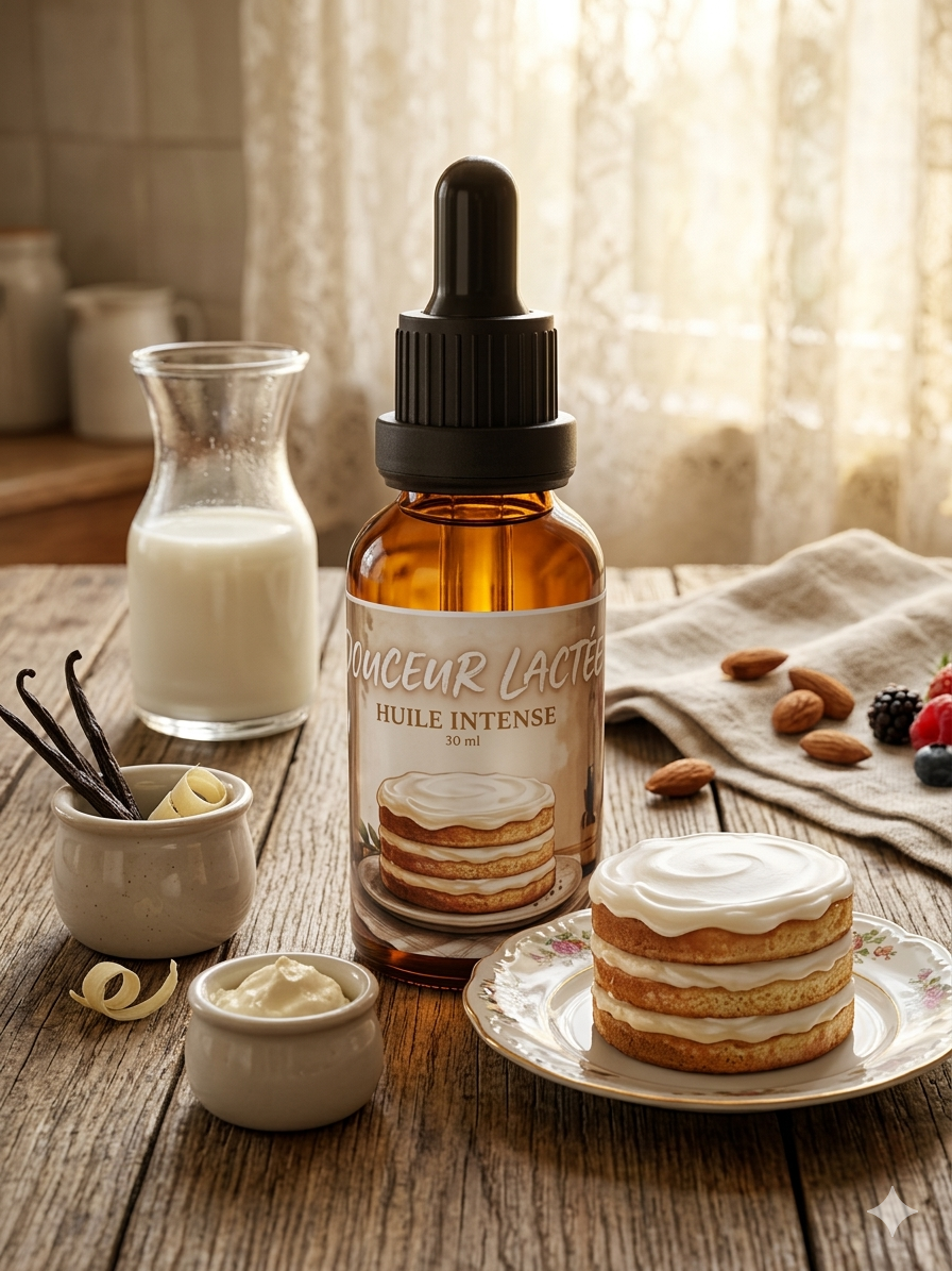 Huile Intense Douceur Lactée