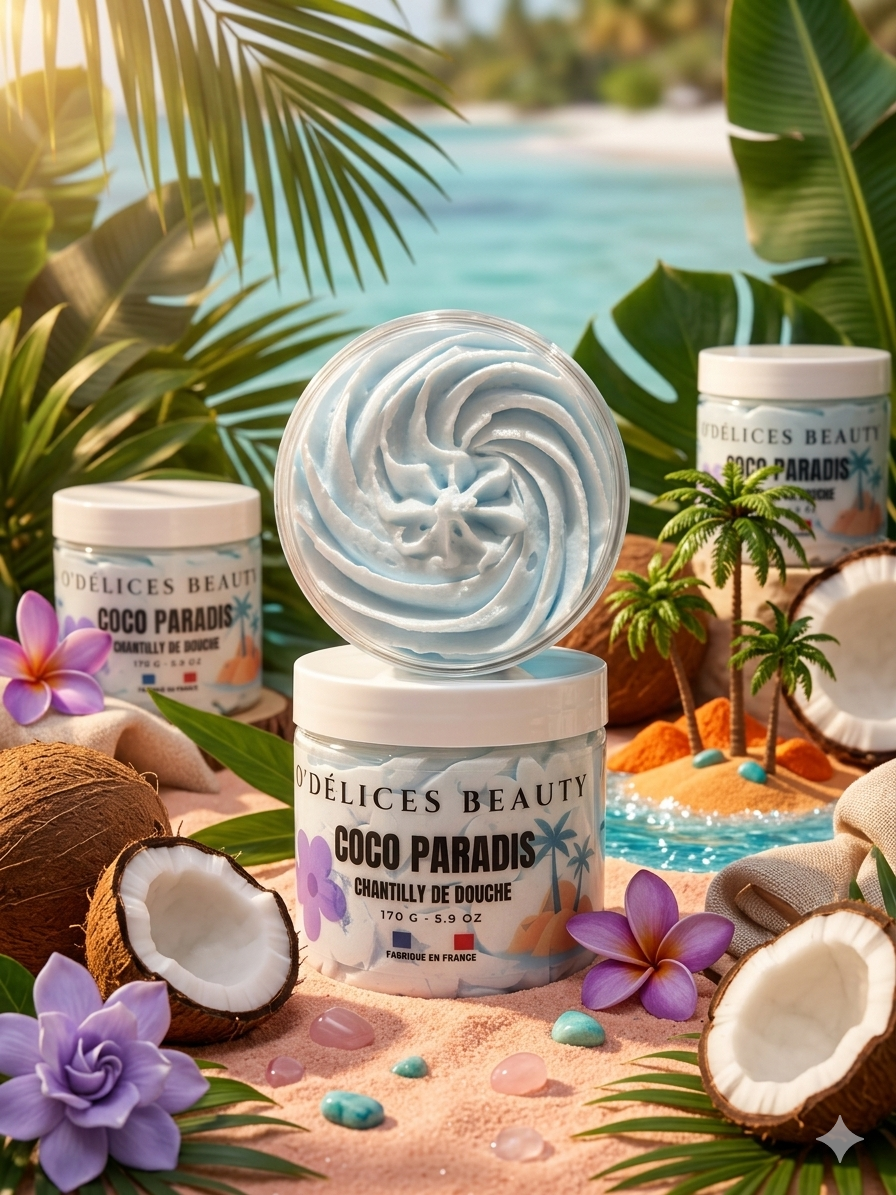 Chantilly de Douche Coco Paradis