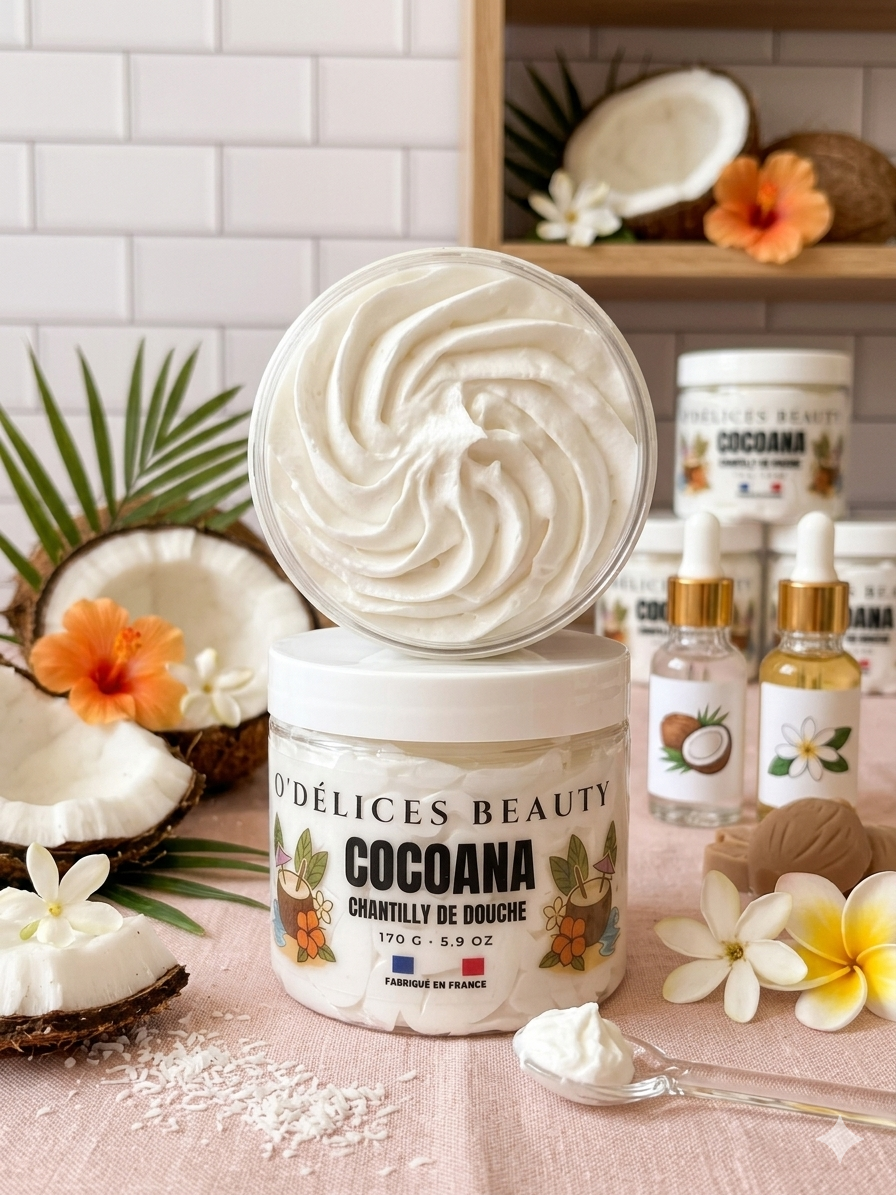 Chantilly de Douche Cocoana
