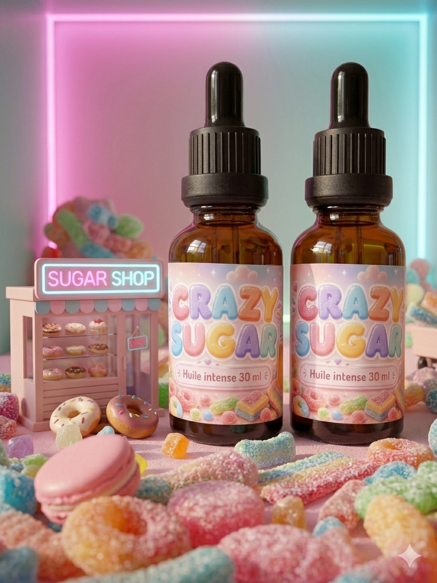 Huile Intense Crazy Sugar