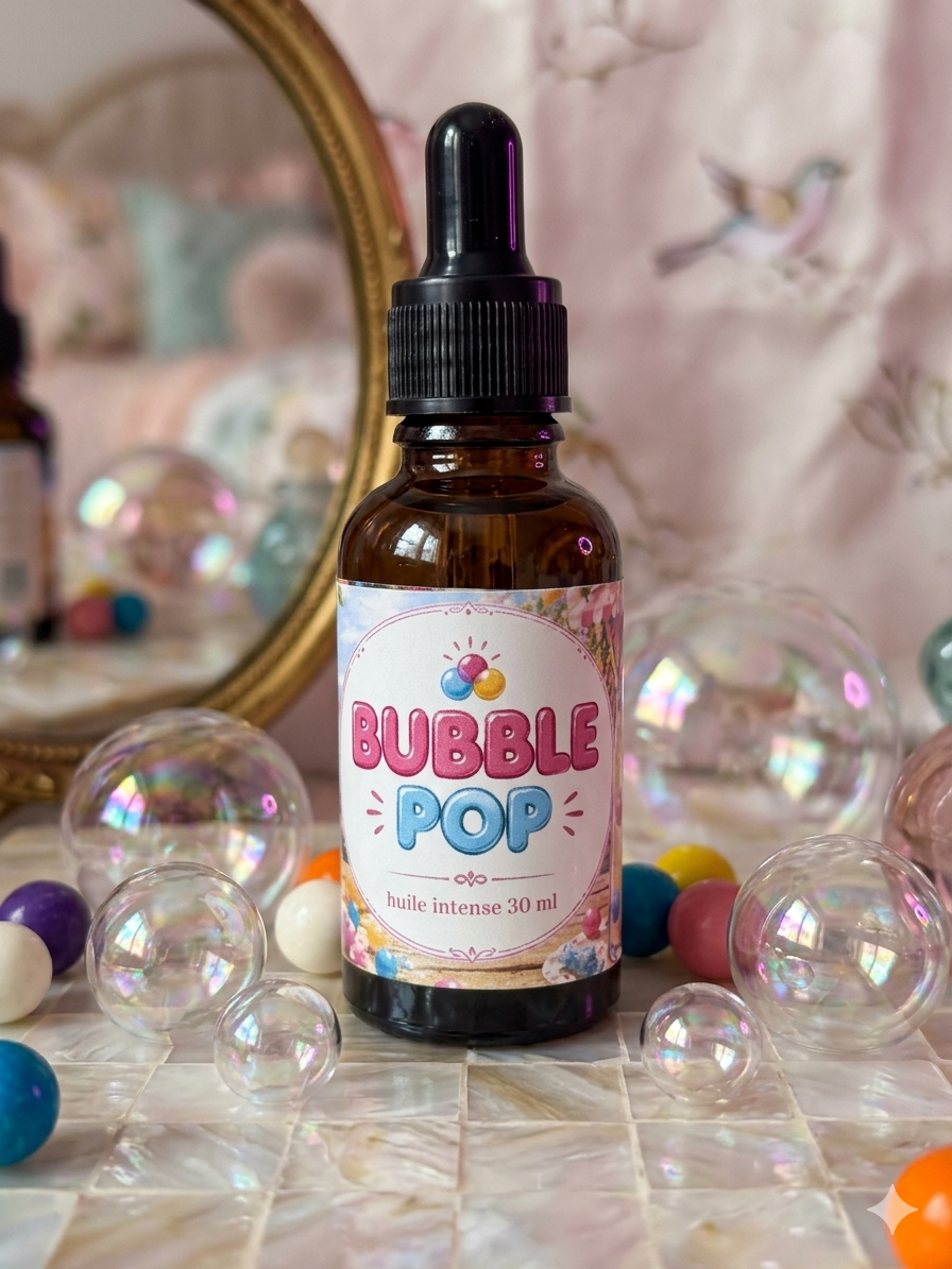 Huile Intense Bubble Pop