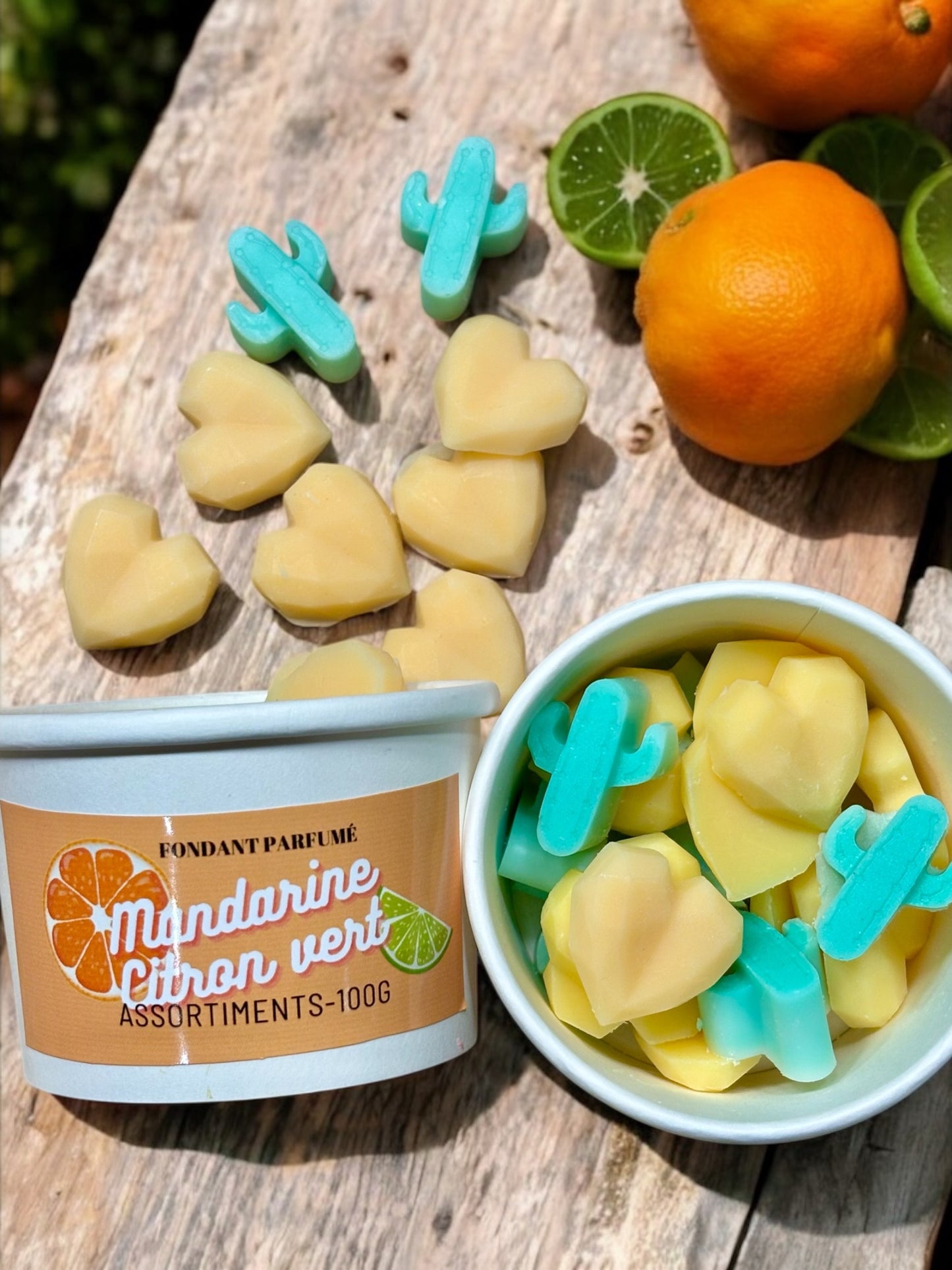 Mandarine CItron Vert