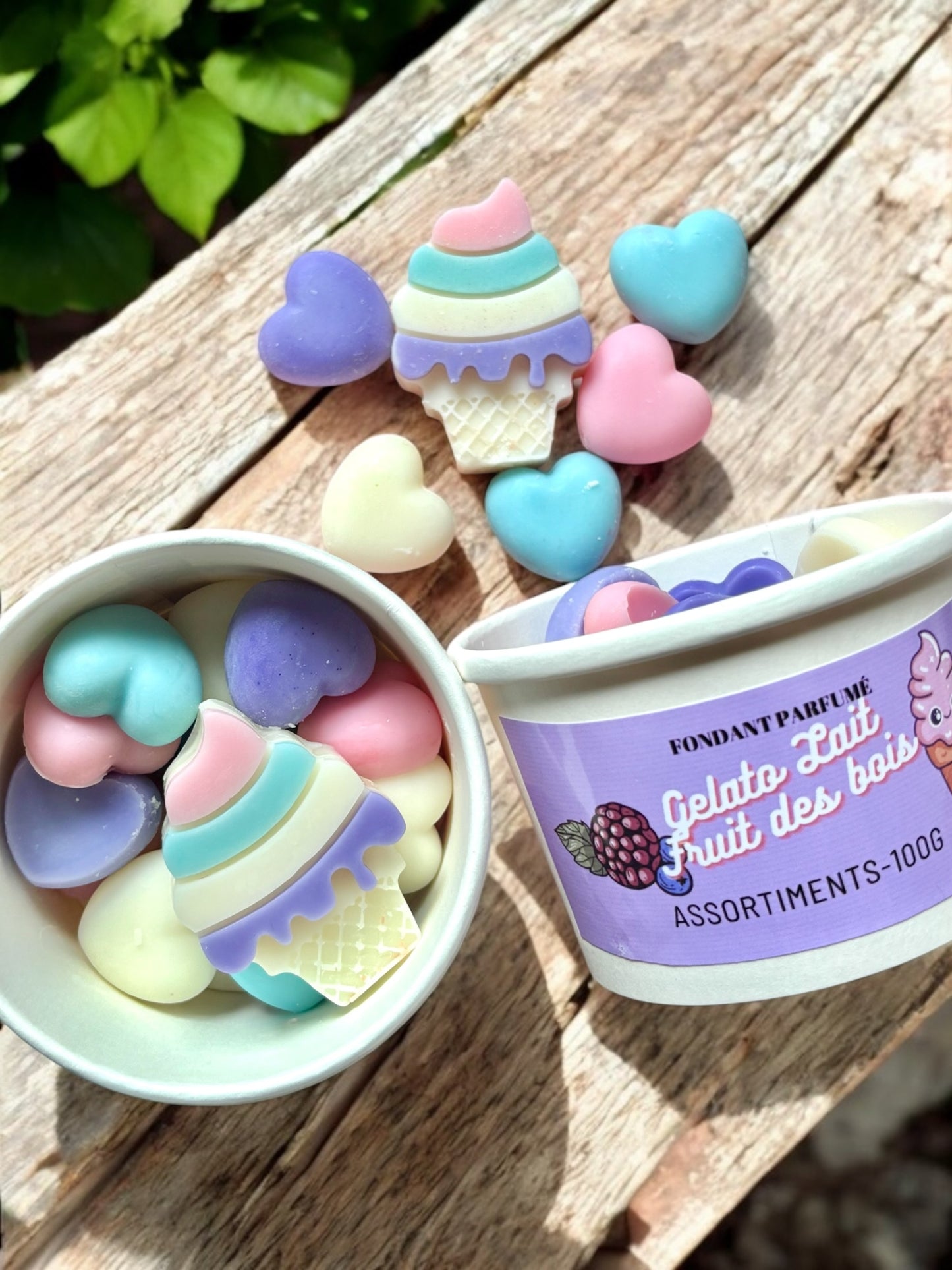 Gelato Fruit des bois