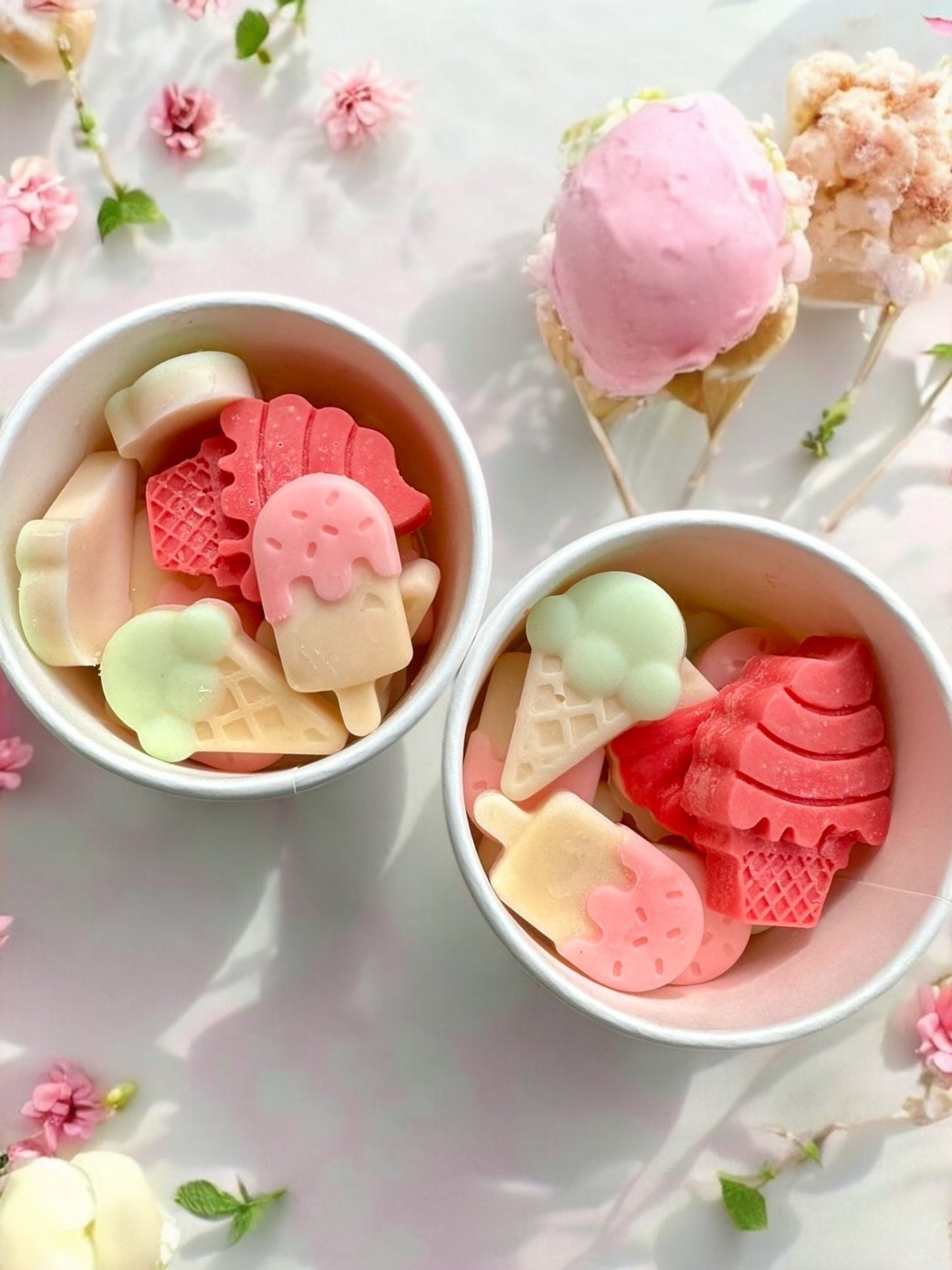 Sorbet fruité