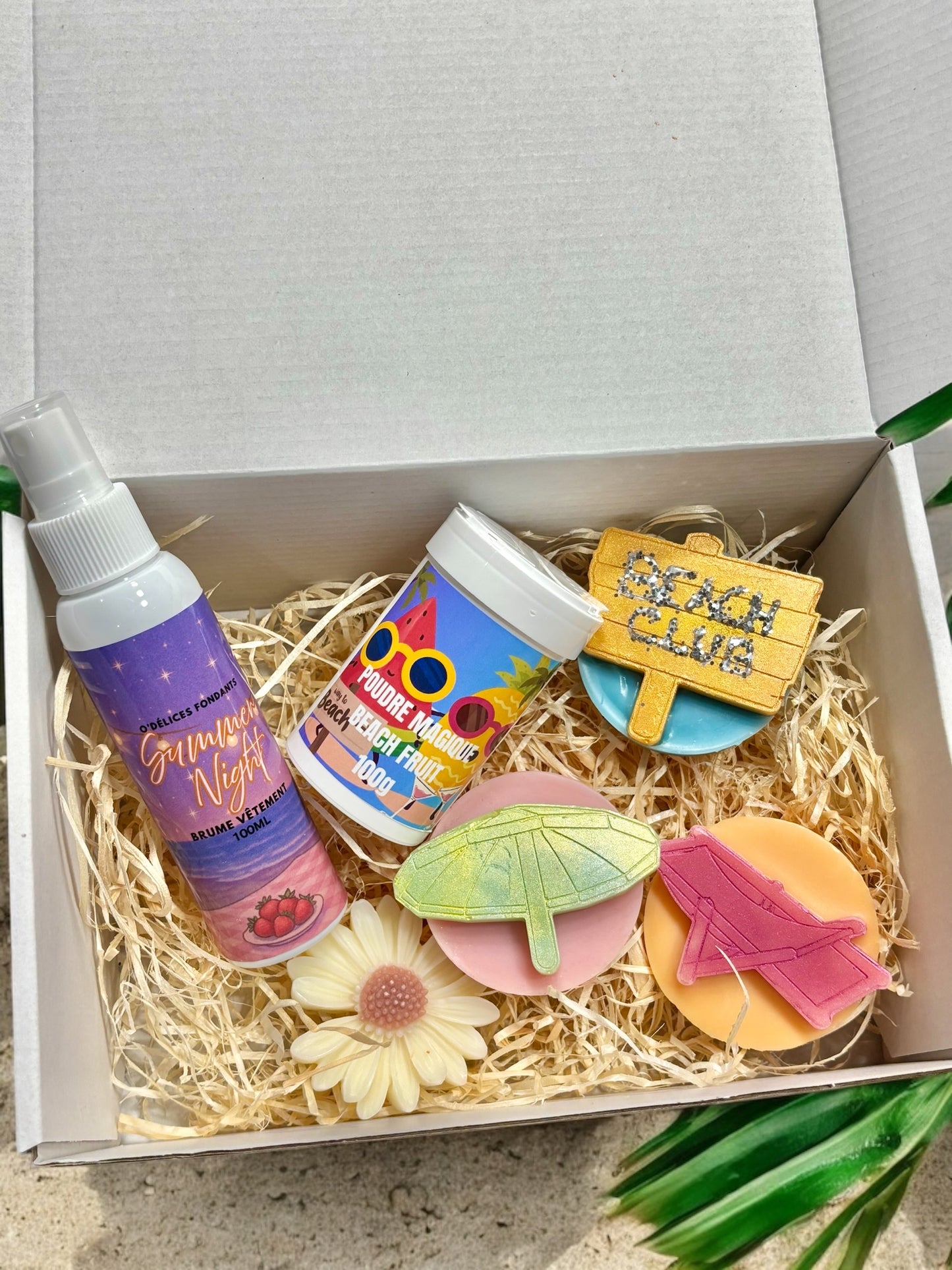 Box Mensuelle de Juillet
