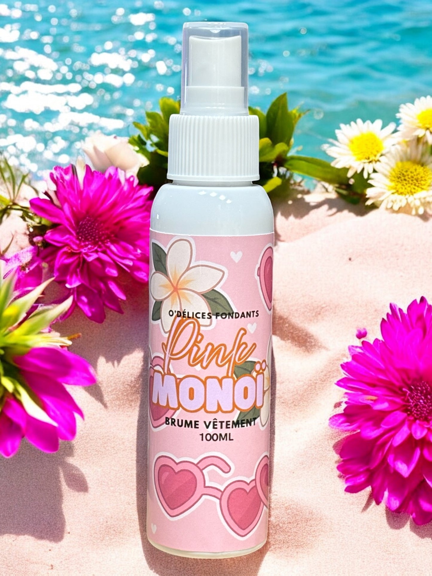 Pink Monoi