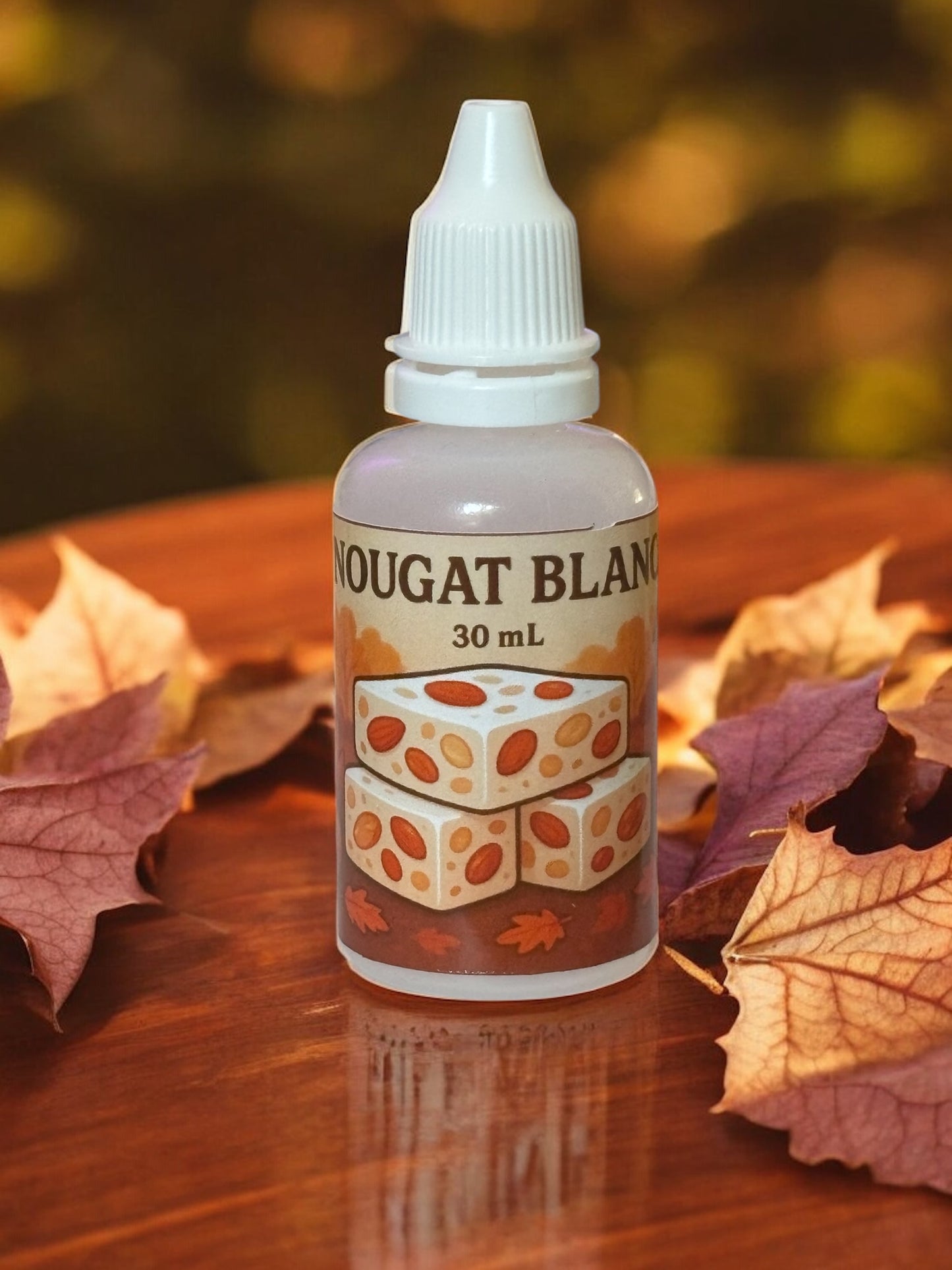 Huile Intense Nougat Blanc