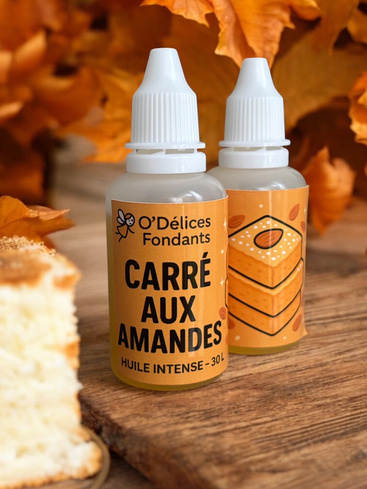 Huile Intense Carré aux Amandes