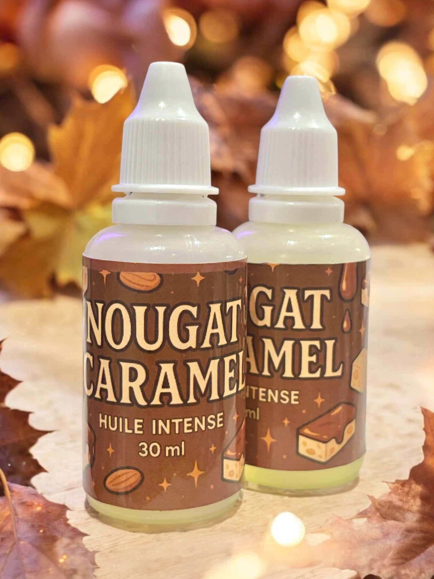 Huile Intense Nougat Caramel