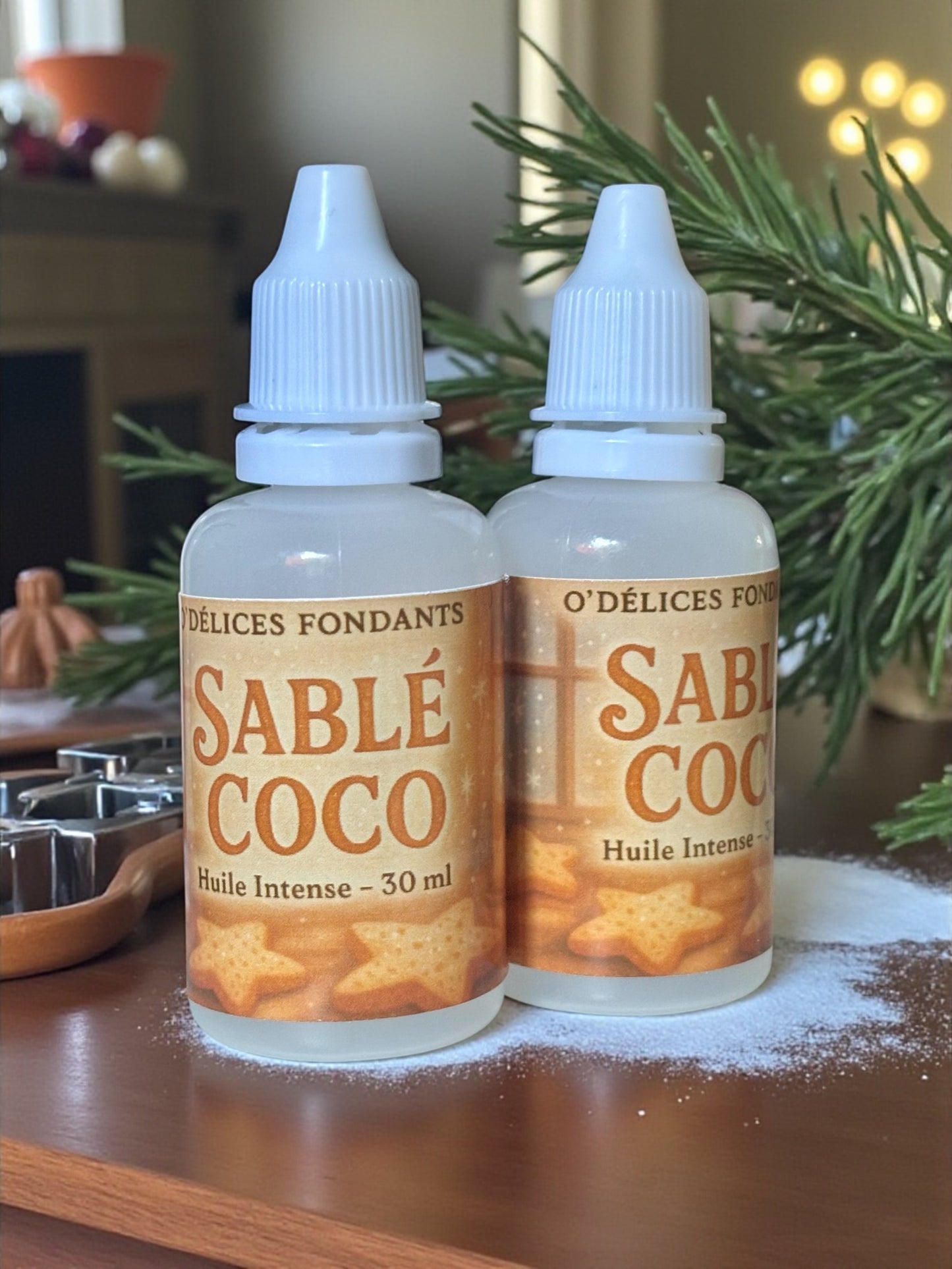 Huile intense Sablé Coco