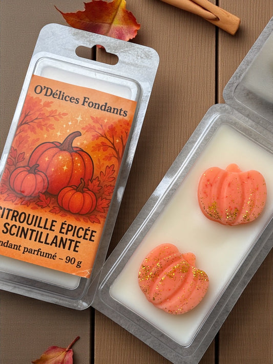 Citrouille Epicee Scintillante