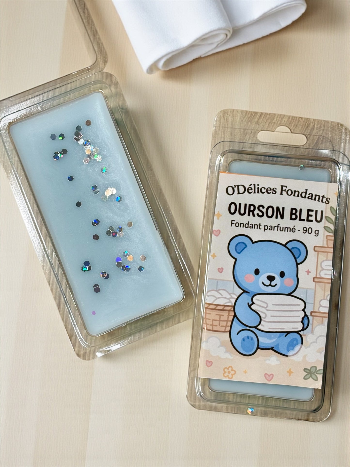 Ourson Bleu