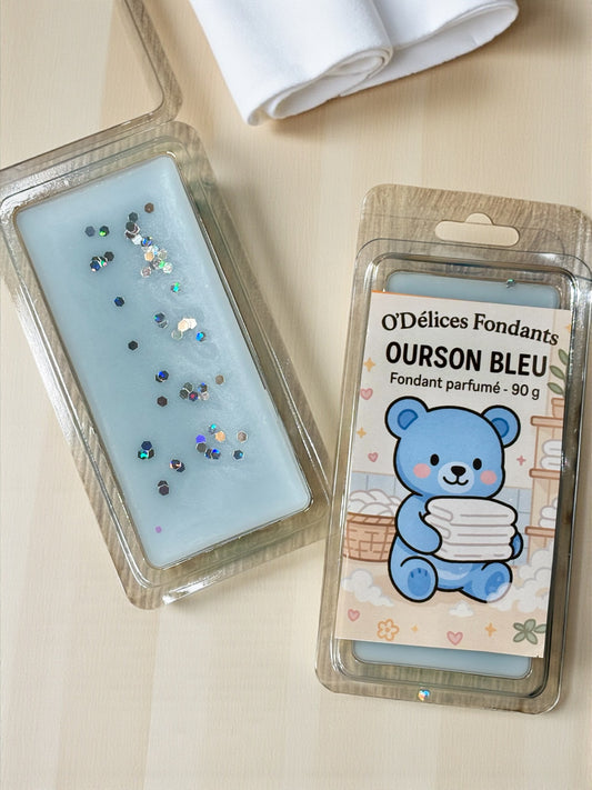 Ourson Bleu