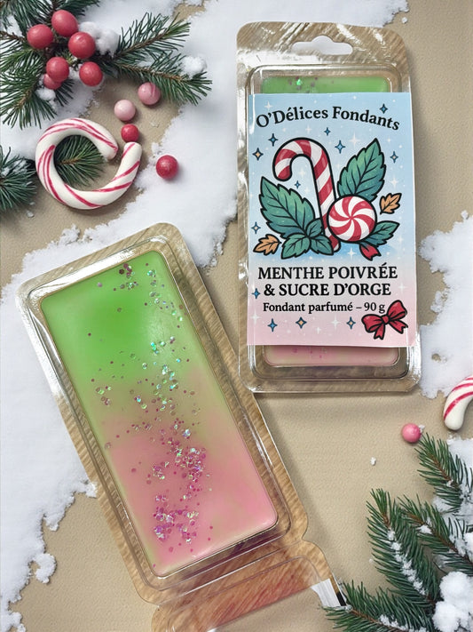 Menthe poivrée & Sucre D'orge