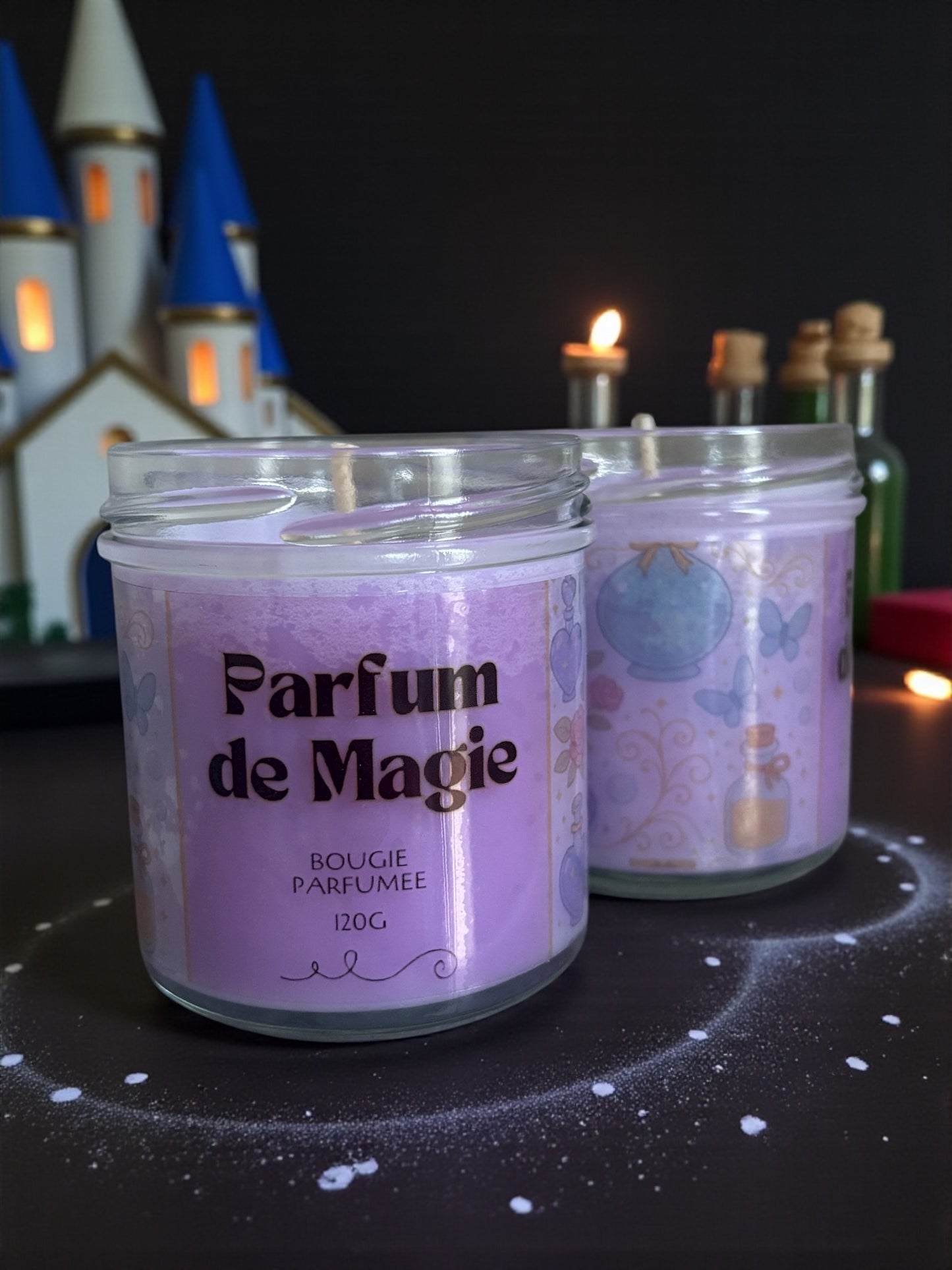 Bougie Parfum de Magie