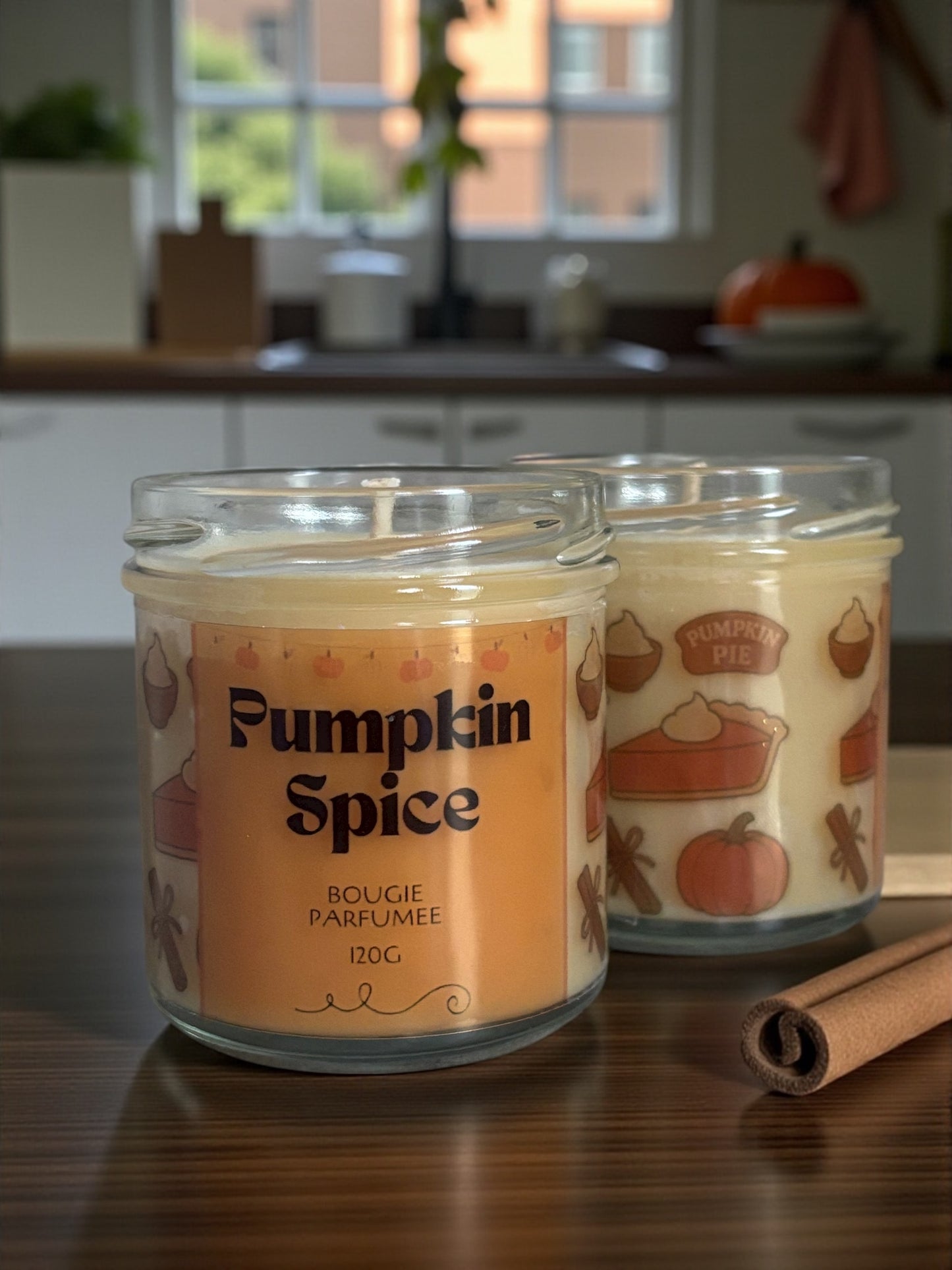 Bougie Pumpkin Spice
