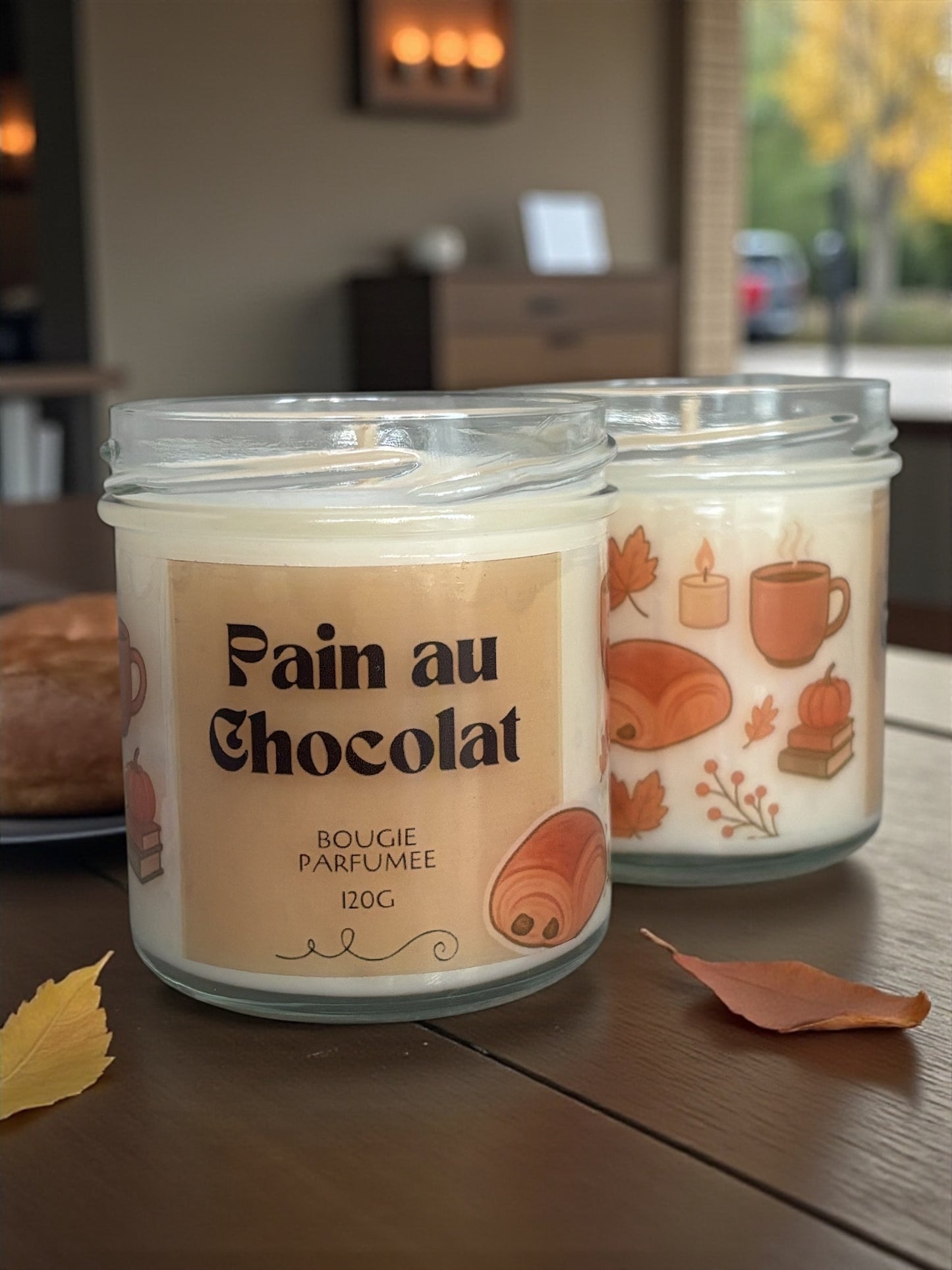 Bougie Pain au chocolat