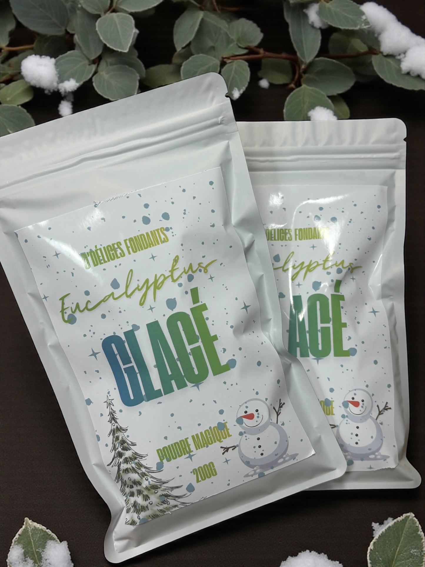 Poudre magique Eucalyptus Glacé