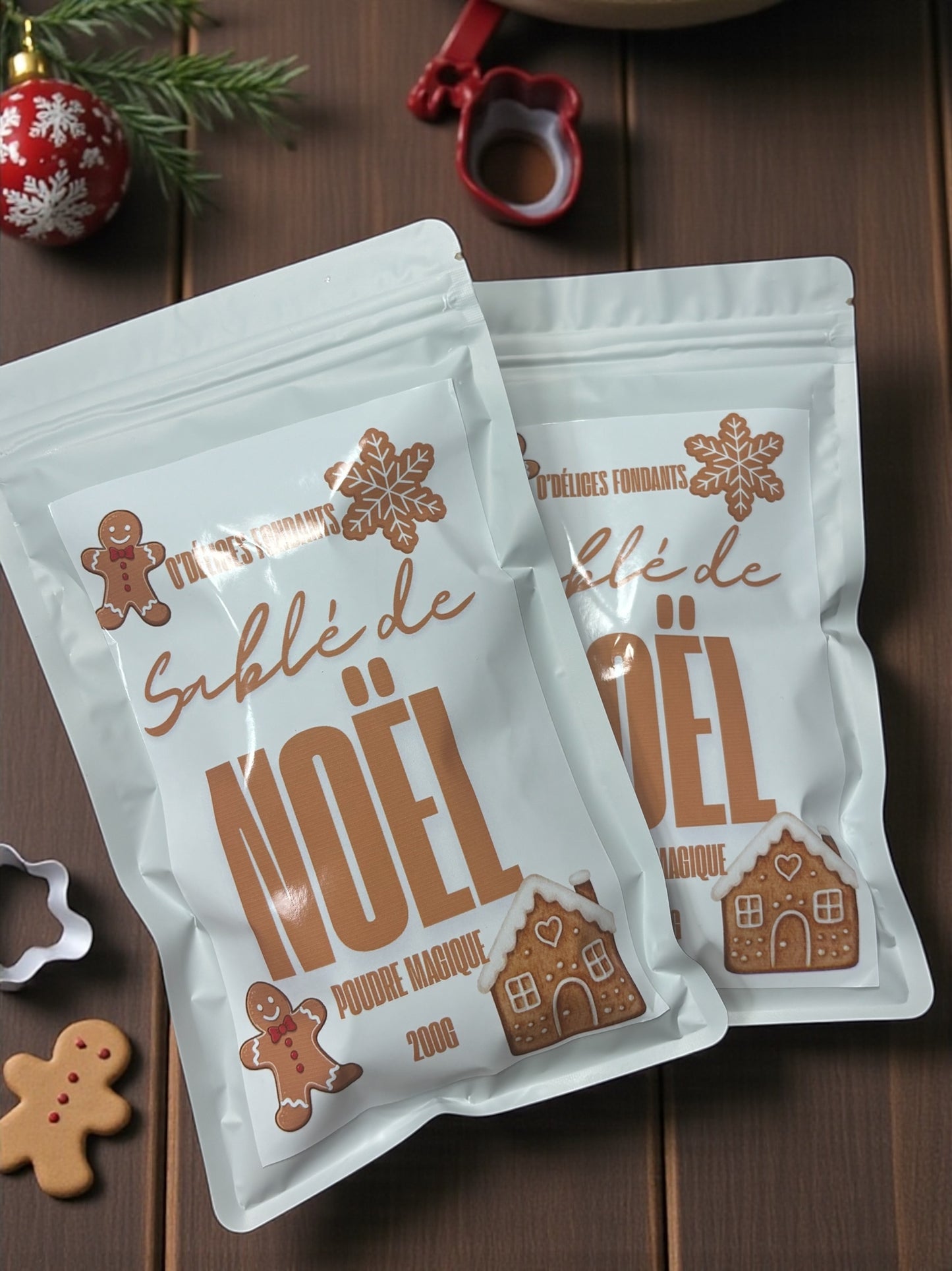 Poudre magique Sablé de Noël