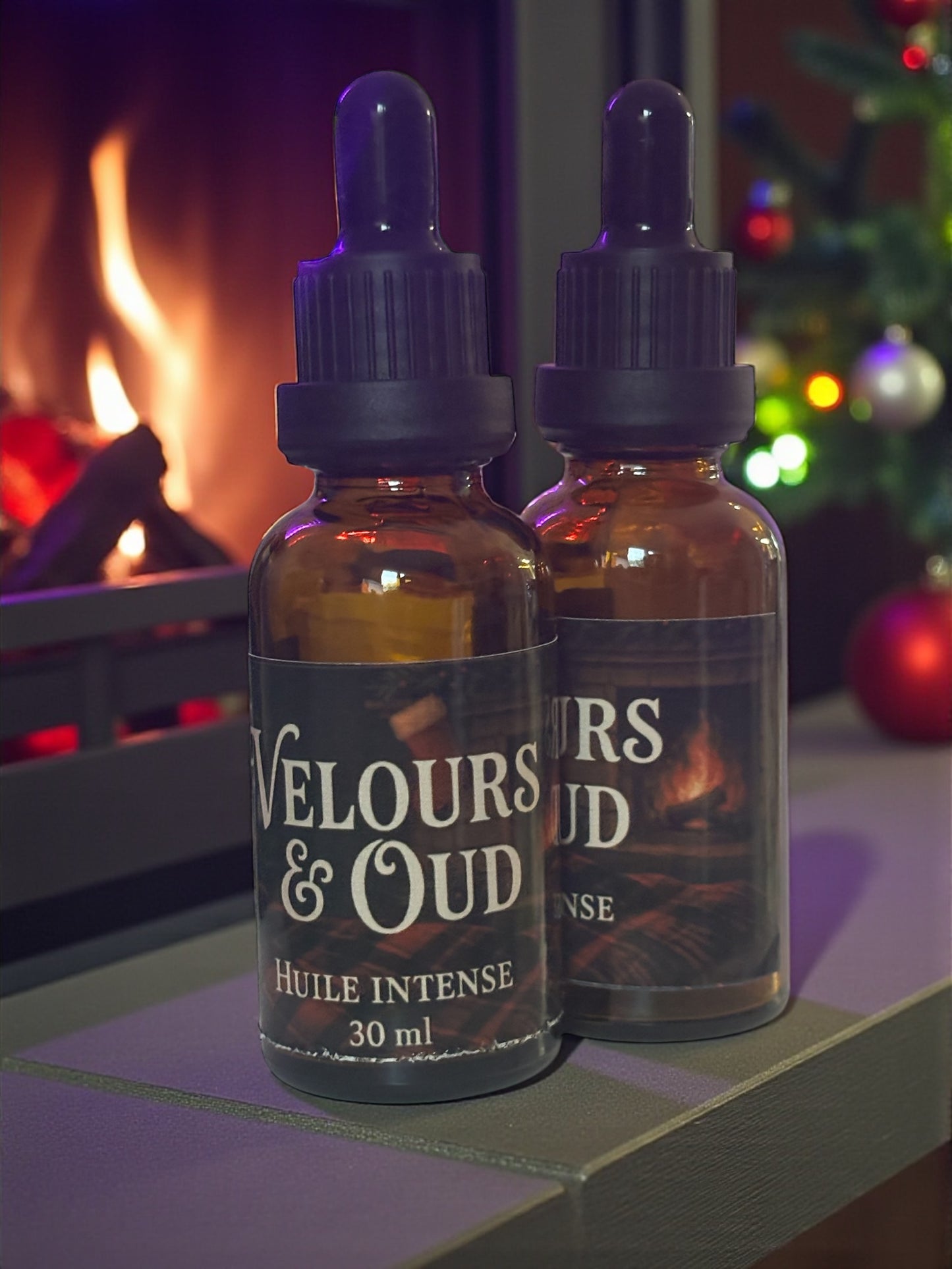 Huile intense Velours & Oud