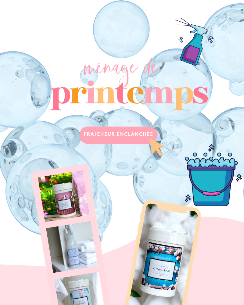 MENAGE DE PRINTEMPS