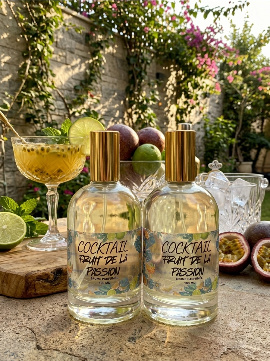 Brume parfumée Cocktail Fruit de la Passion
