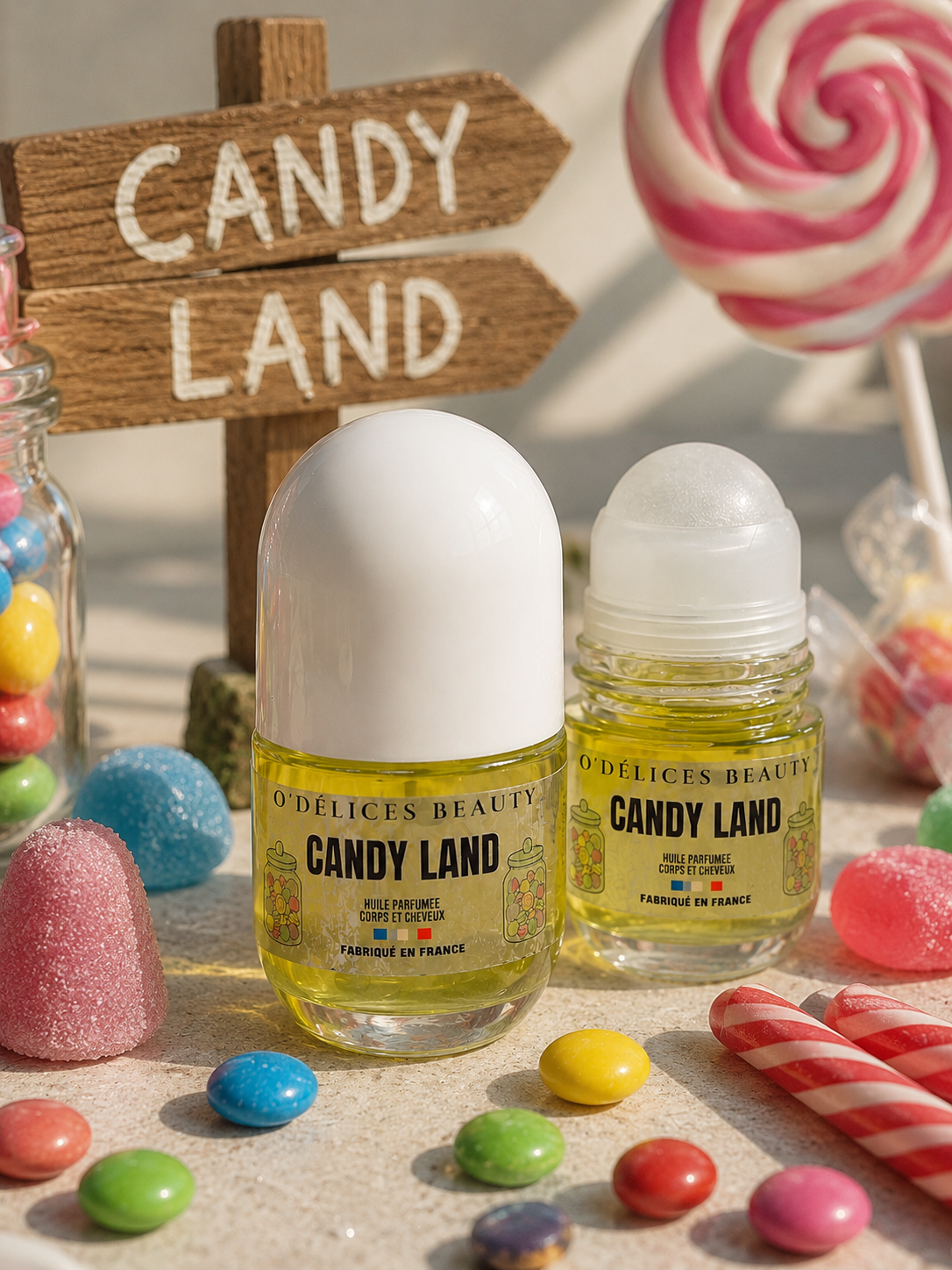 Huile Corps & Cheveux CandyLand