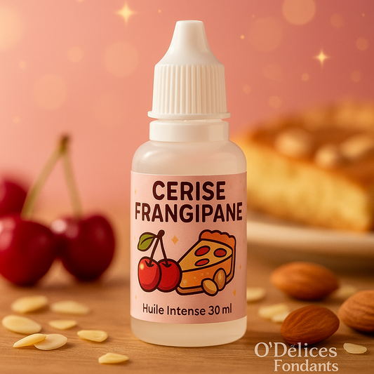 Huile Intense Cerise Frangipane