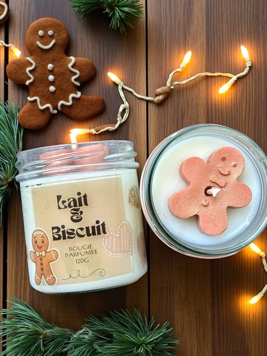 Bougie Biscuit & Lait