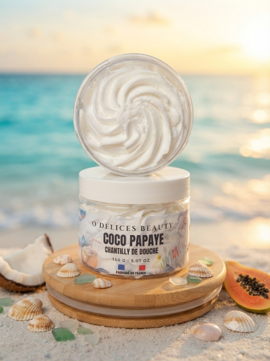Chantilly de Douche Coco Papaye