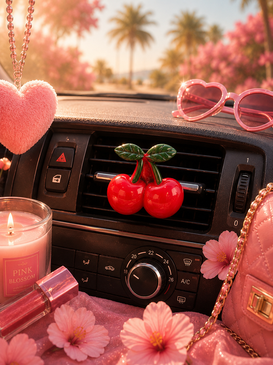 Diffuseur Voiture Cerise en folie